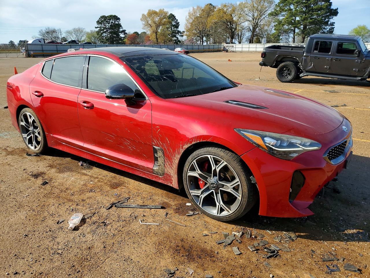 2018 KIA Stinger