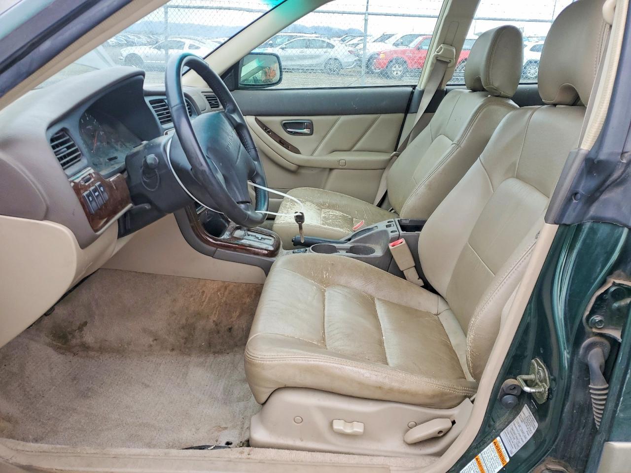 2002 SUBARU Legacy