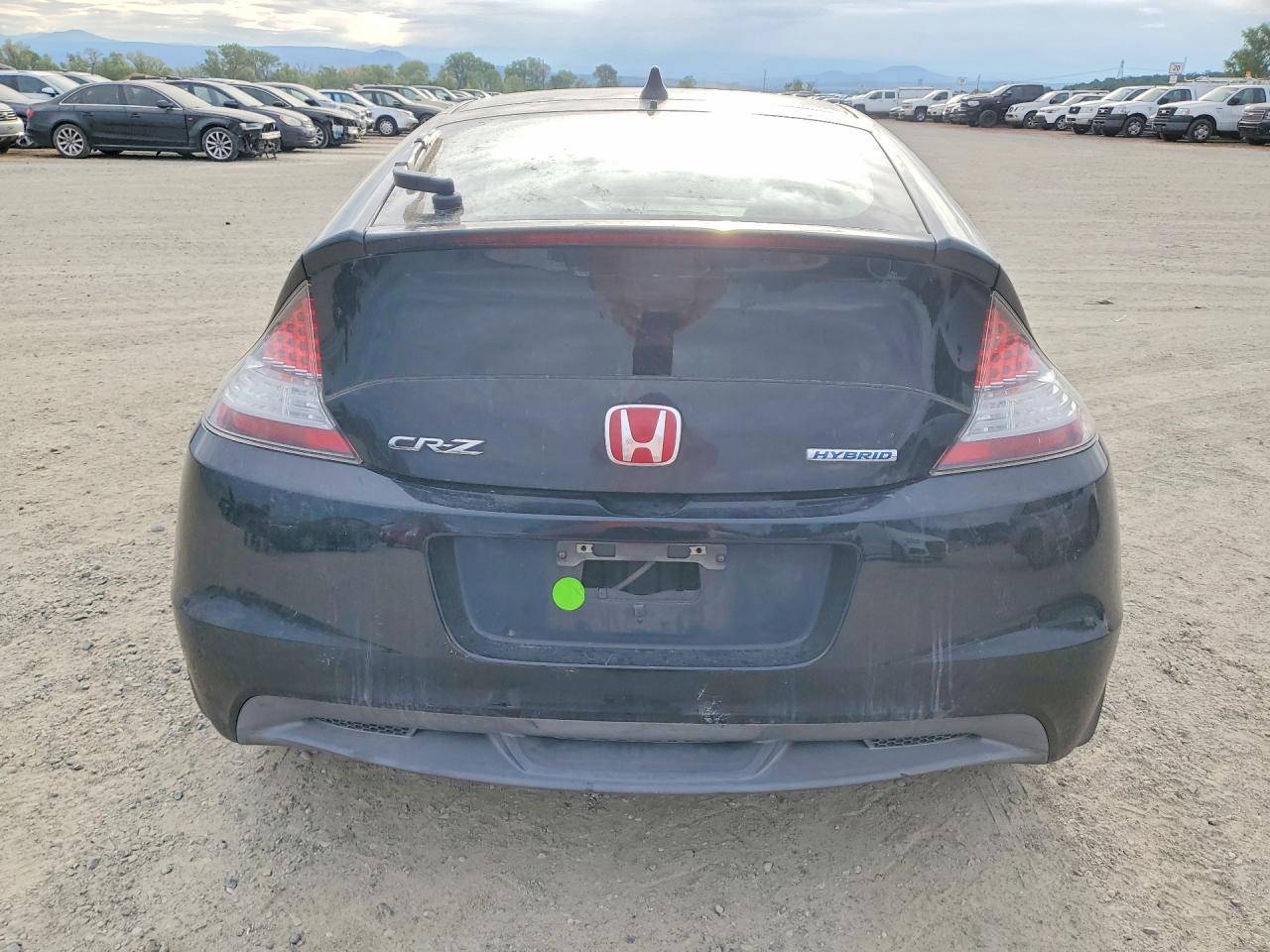 2012 HONDA CR-Z