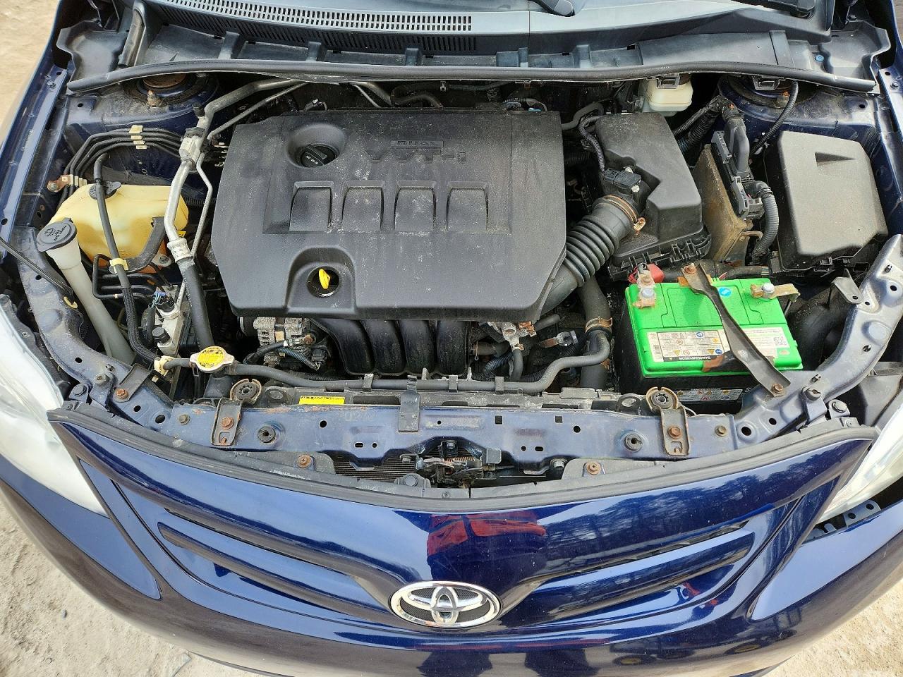 2011 TOYOTA COROLLA