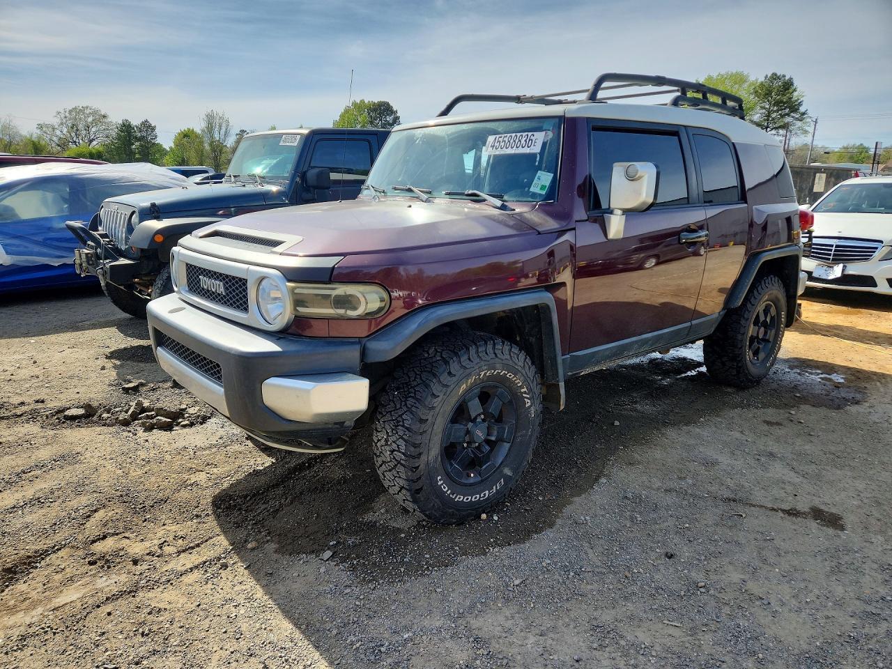 2007 Toyo Fj Cruiser Automatic