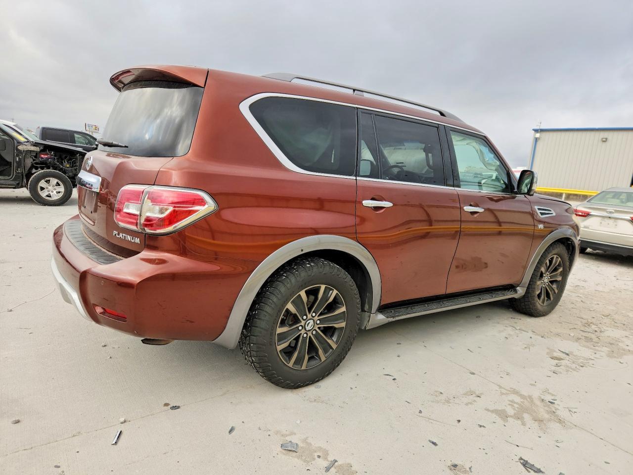 2017 NISSAN Armada