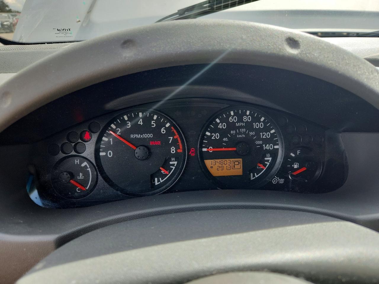 2011 NISSAN Frontier