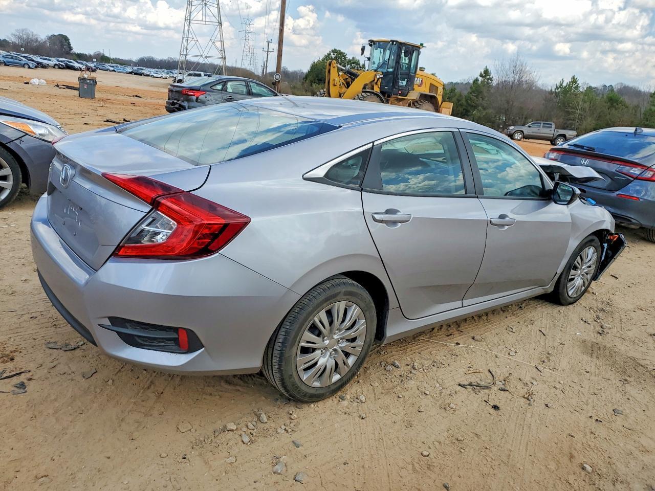 2016 HONDA CIVIC