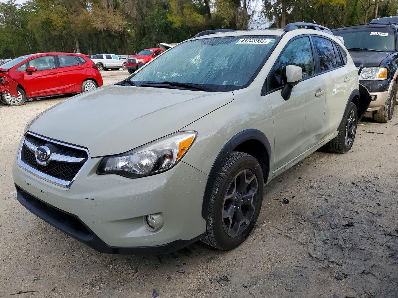 2014 SUBARU XV Crosstrek
