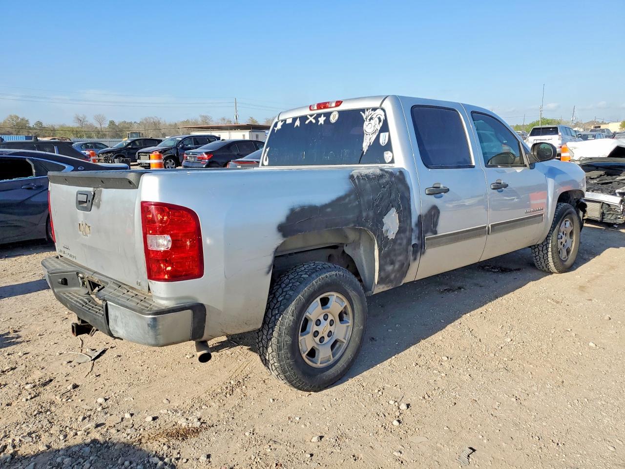 2012 CHEVROLET SILVERADO 1500