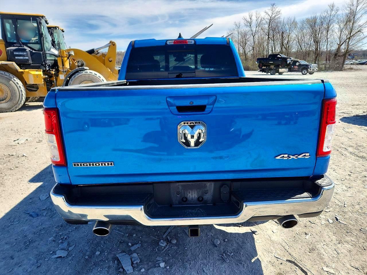 2021 RAM 1500