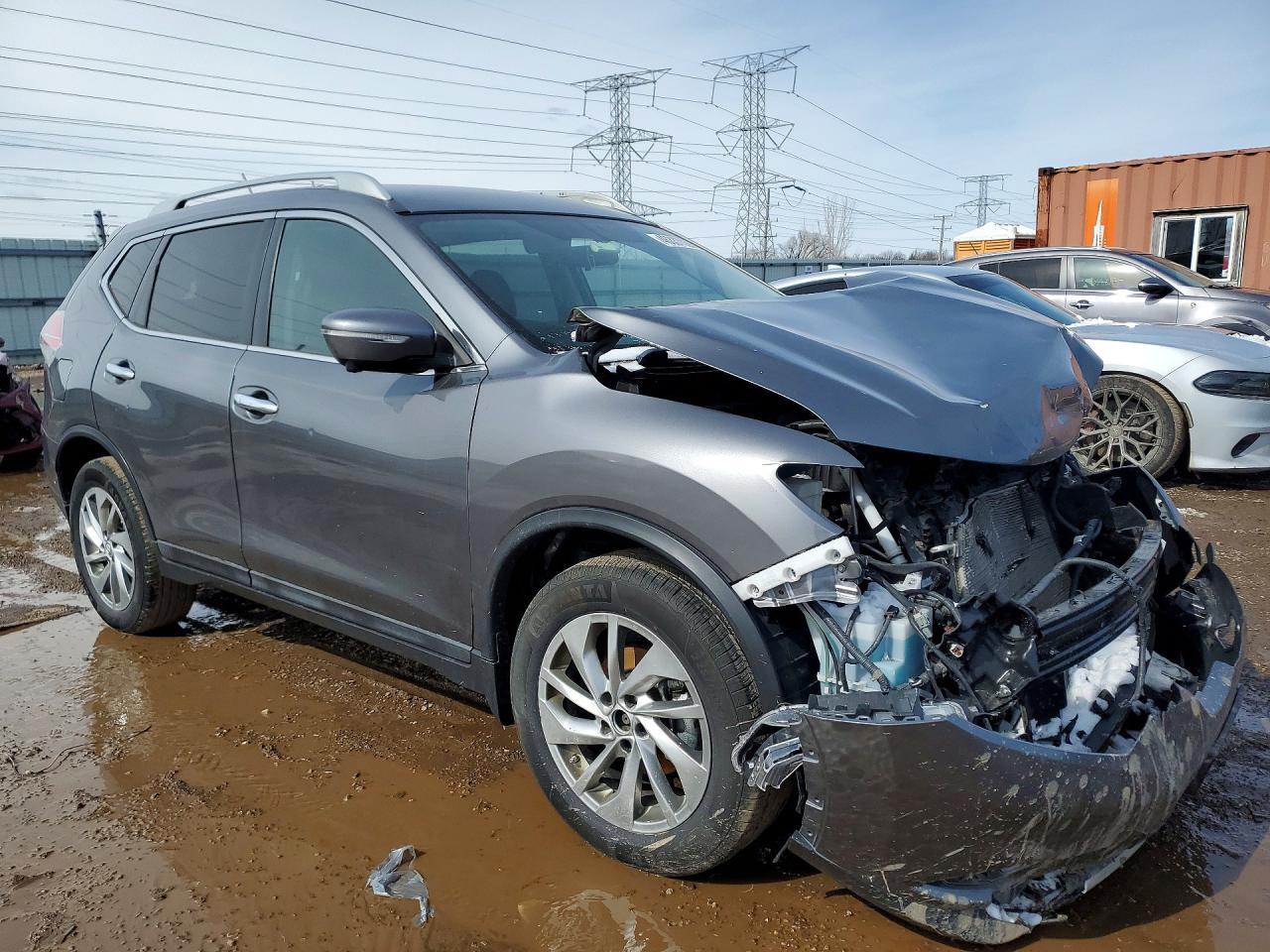 2015 NISSAN ROGUE