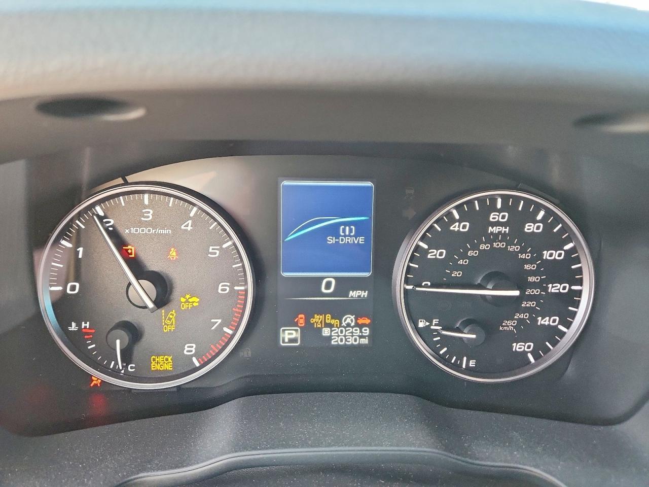 2025 SUBARU Crosstrek