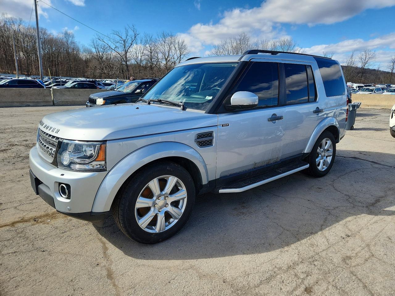 2015 LAND ROVER LR4