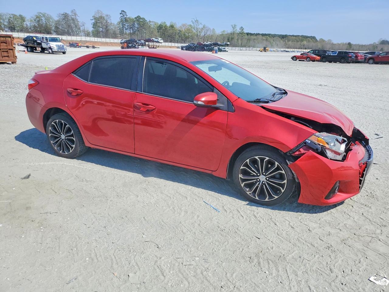 2014 TOYOTA COROLLA