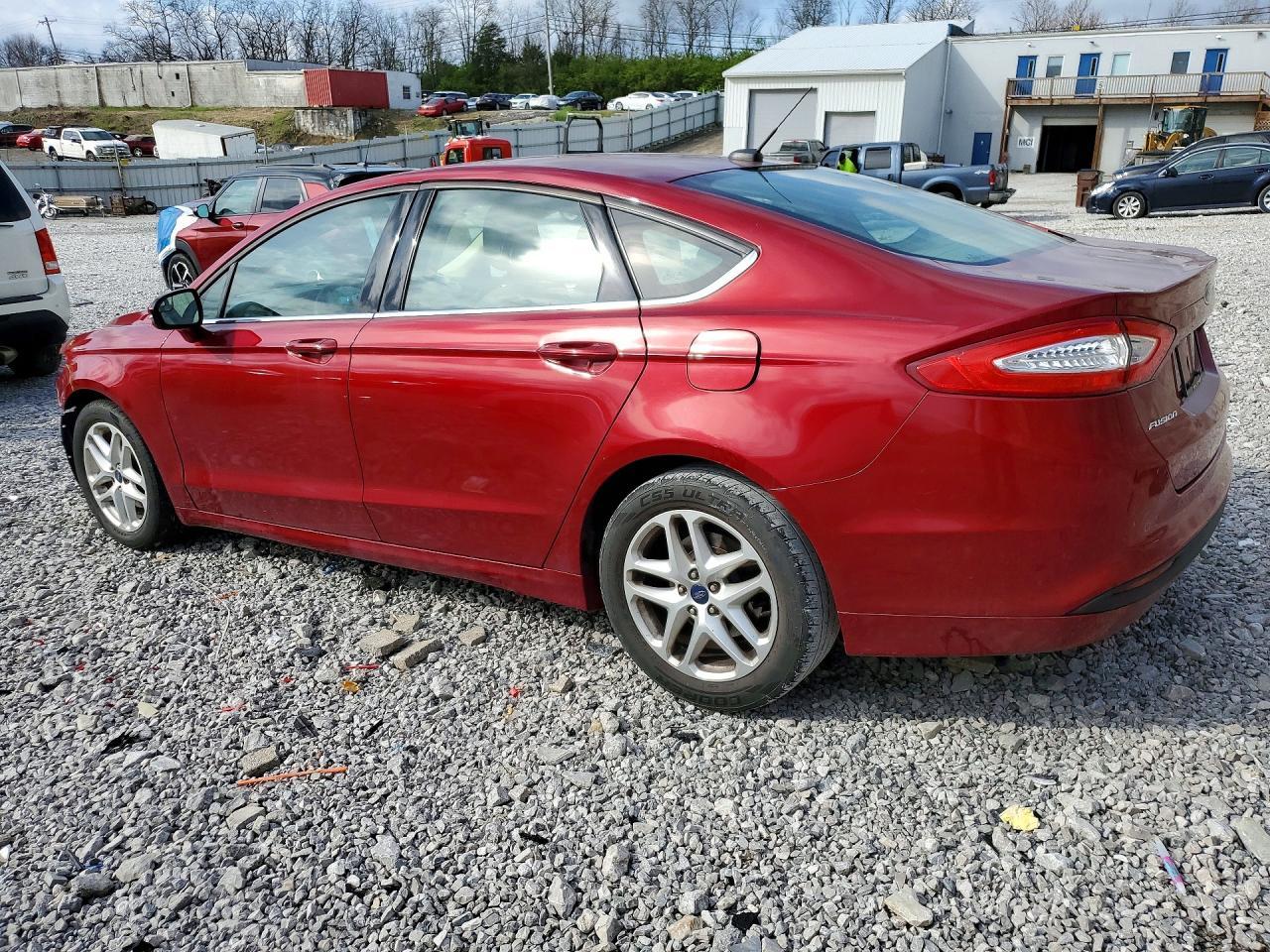 2014 FORD FUSION