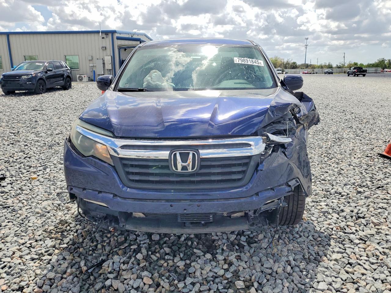 2017 HONDA Ridgeline