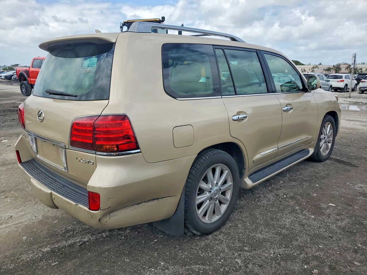 2008 LEXUS Lx