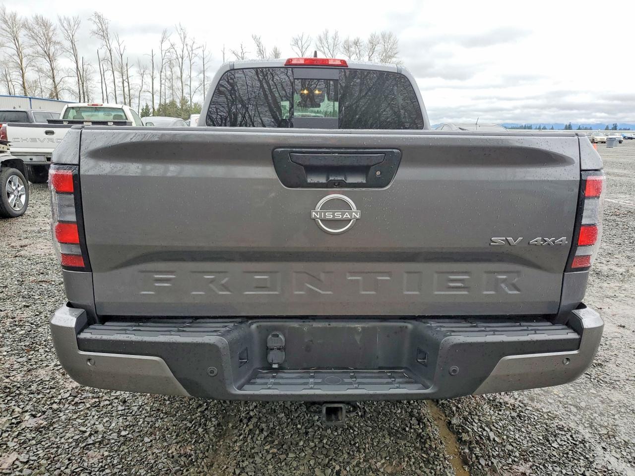 2024 NISSAN Frontier