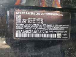 2018 BMW 5 series