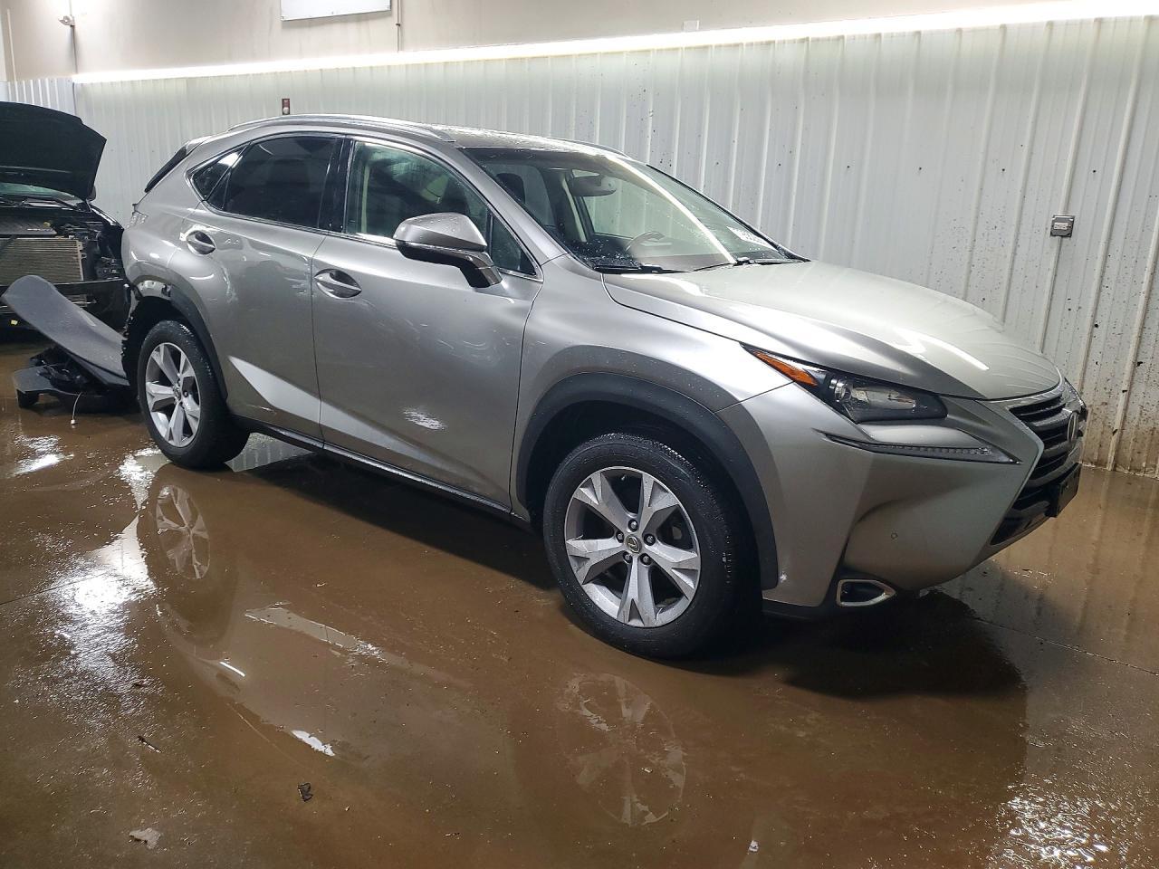 2017 LEXUS NX 200T