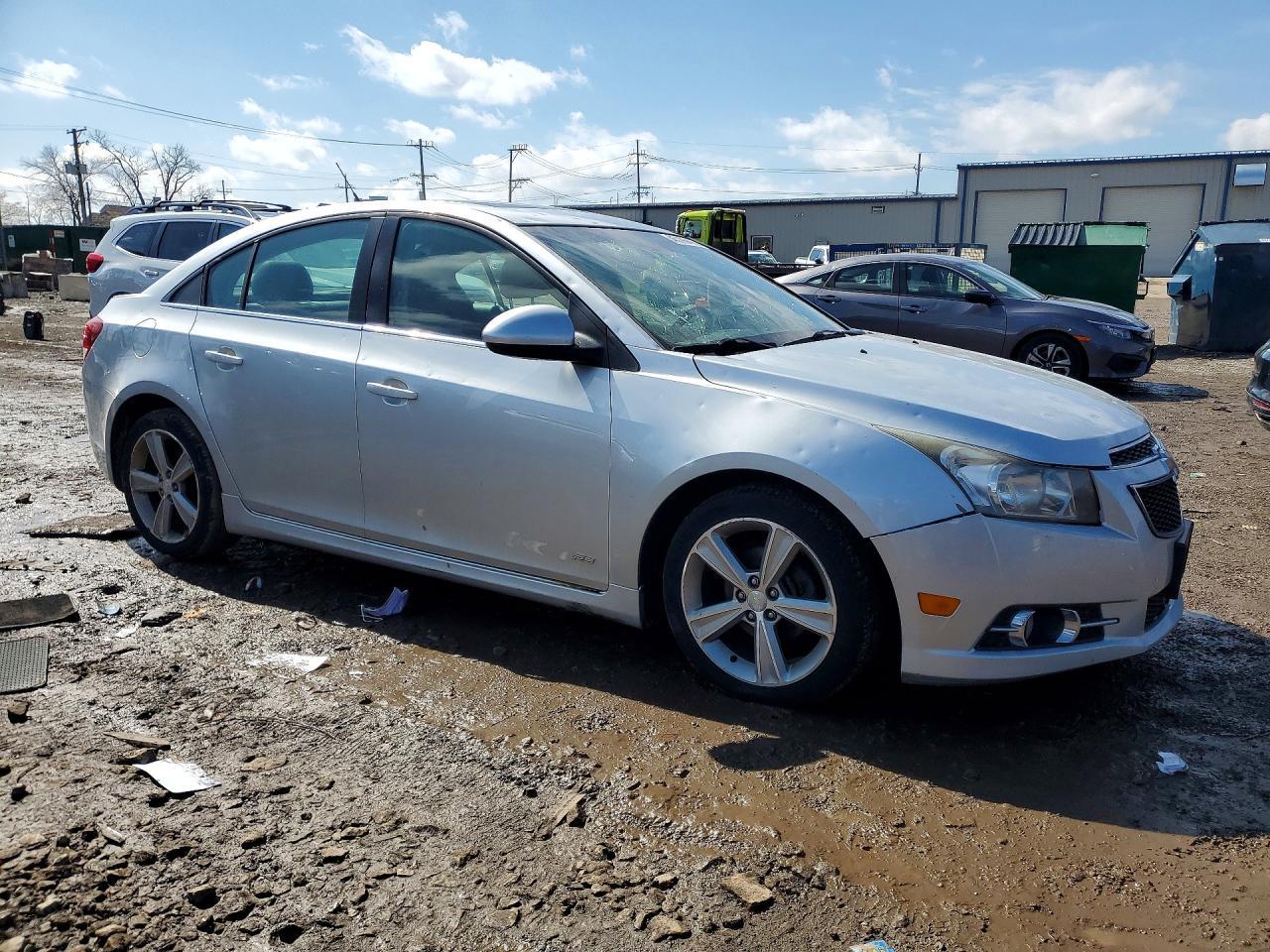 2012 CHEVROLET CRUZE