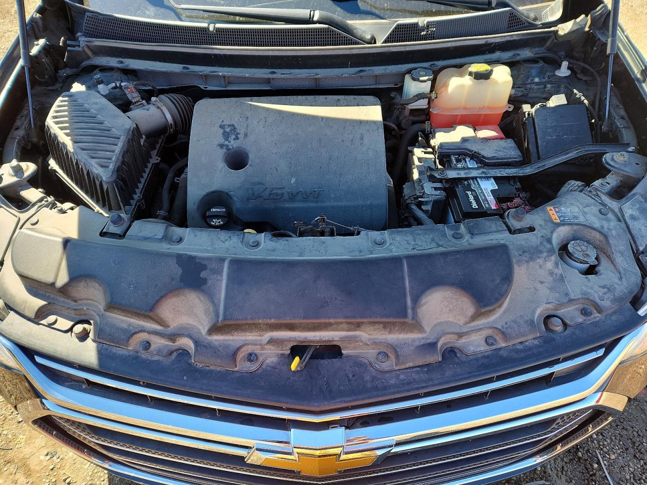 2018 CHEVROLET TRAVERSE