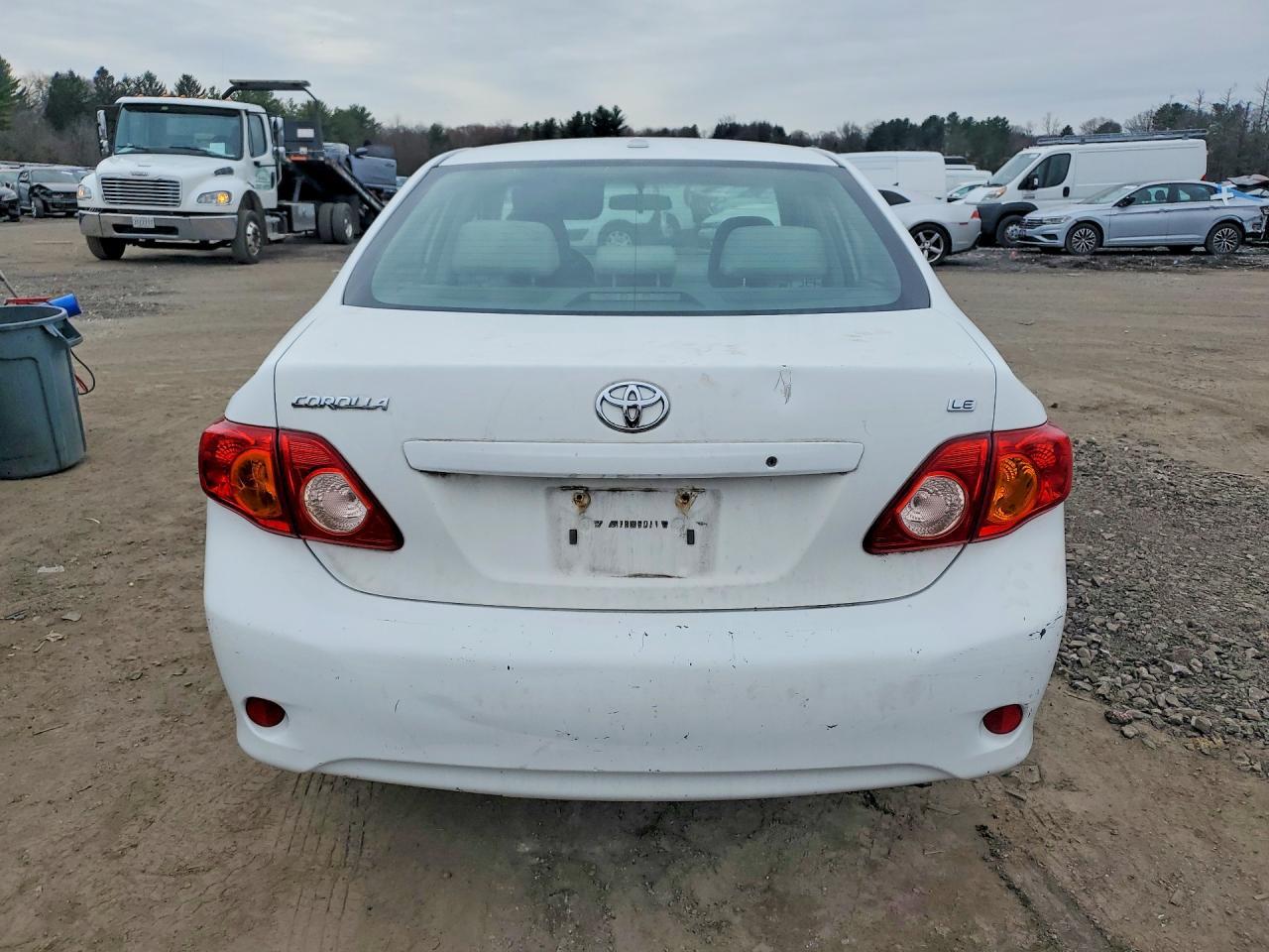 2009 TOYOTA COROLLA