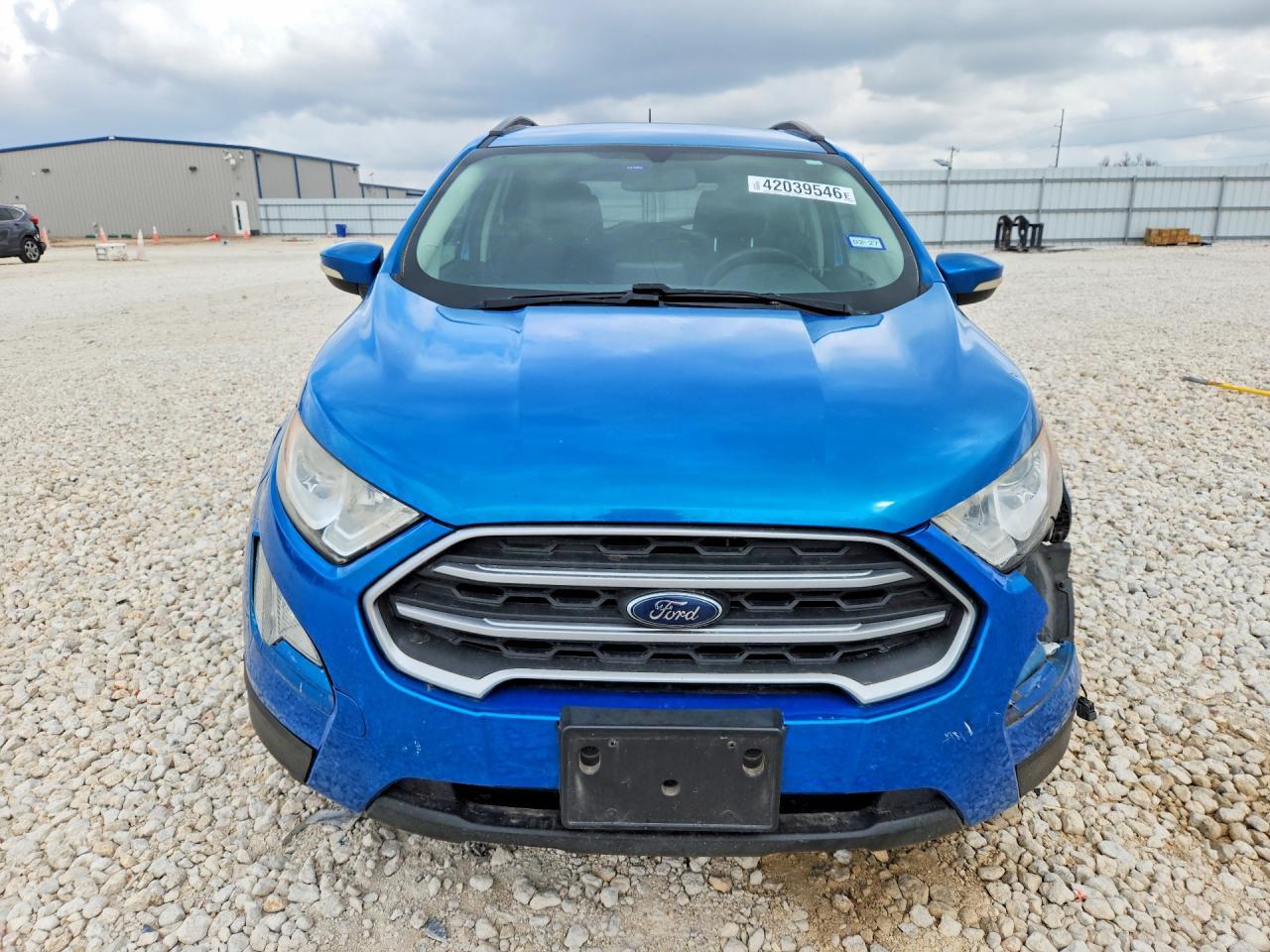 2018 FORD EcoSport