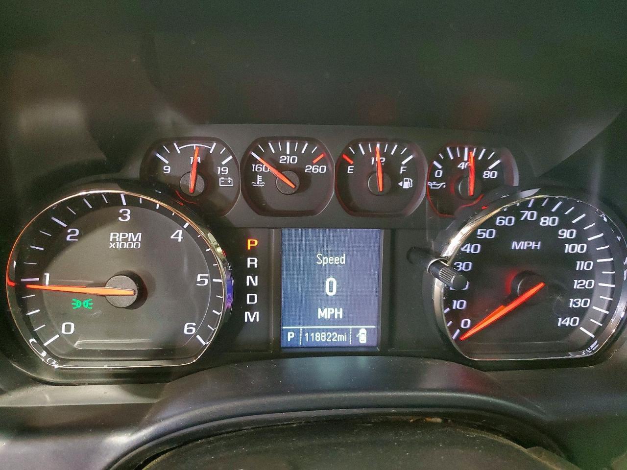 2014 CHEVROLET Silverado