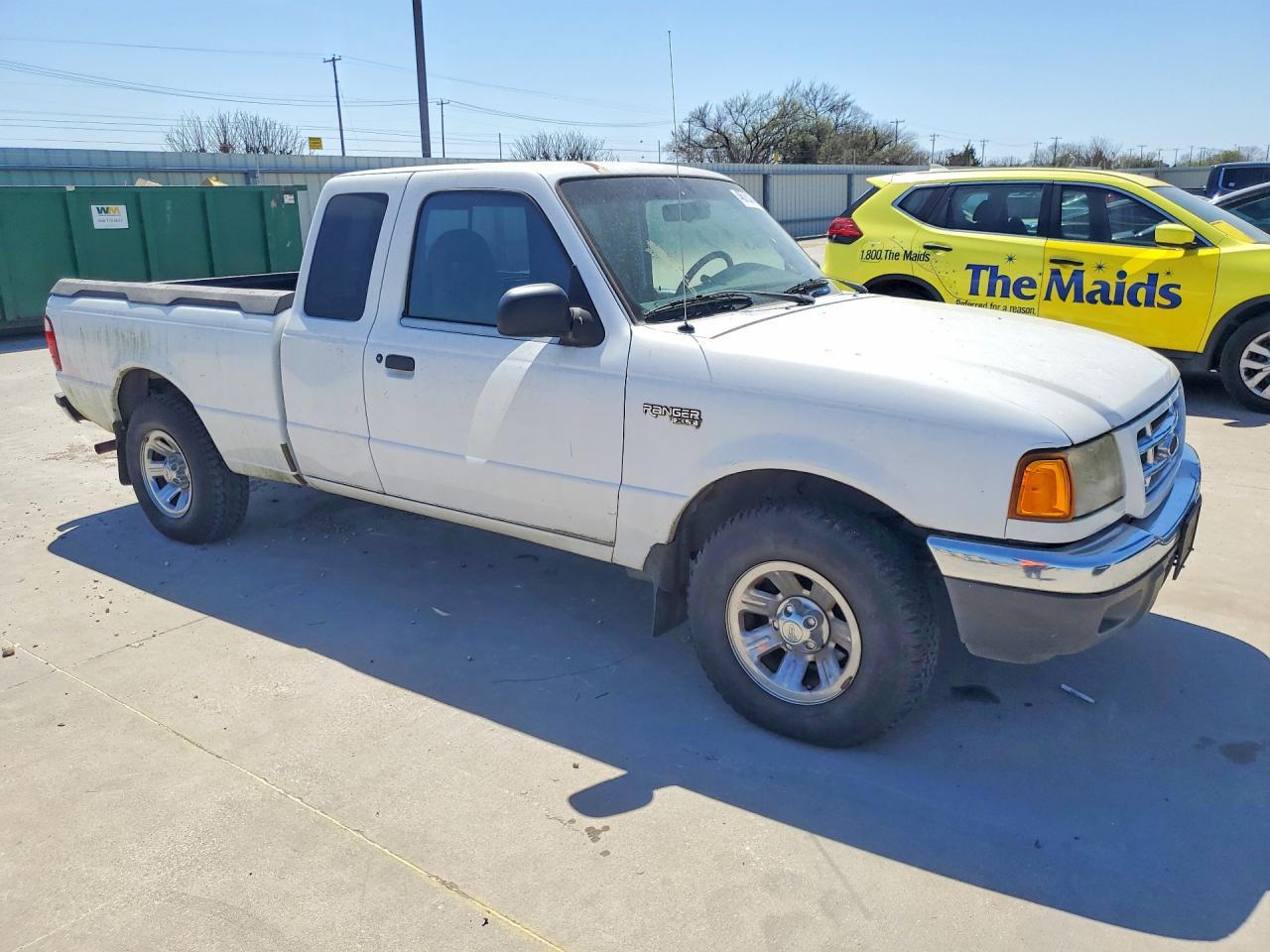 2001 FORD RANGER