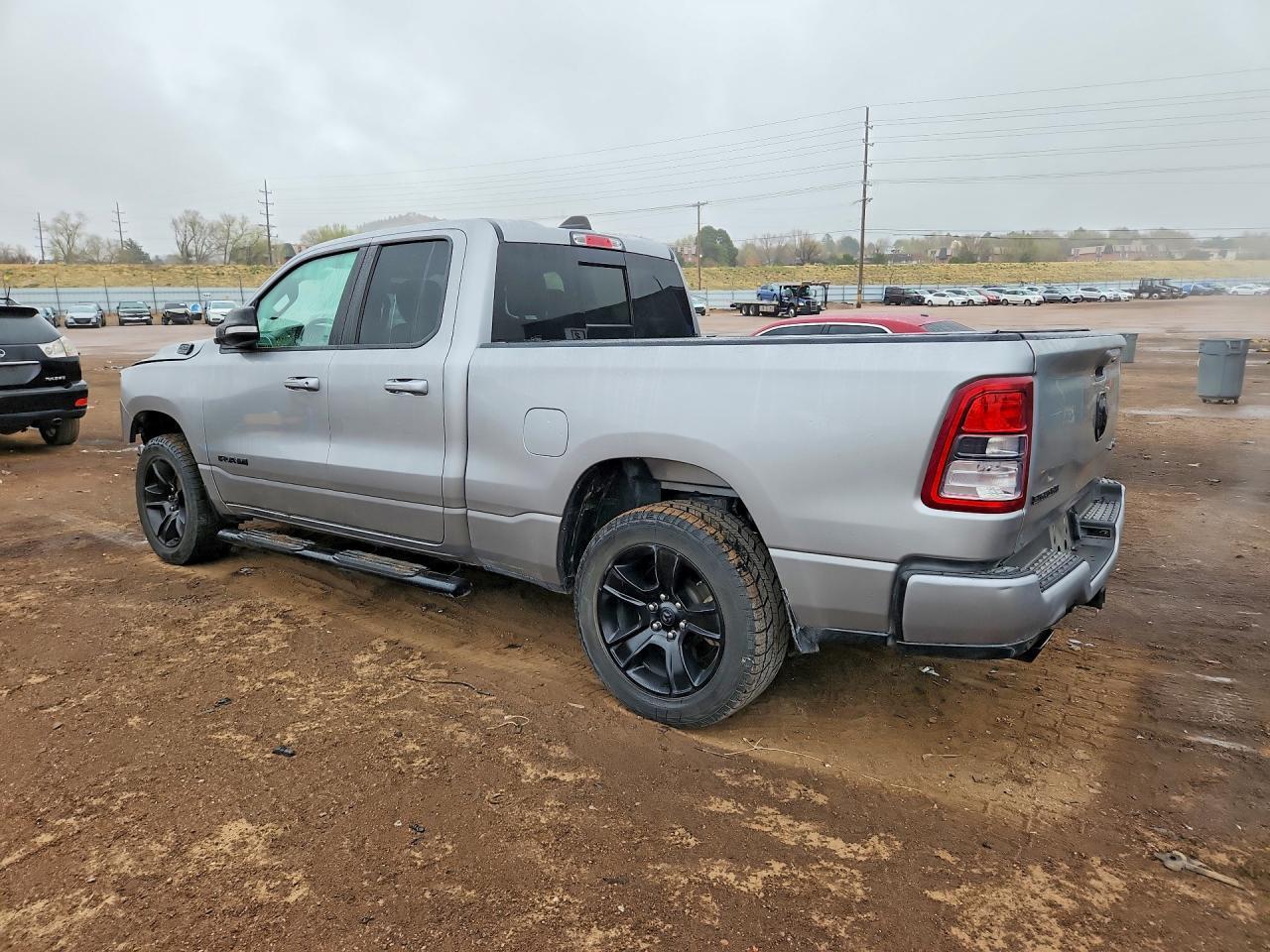 2021 RAM 1500