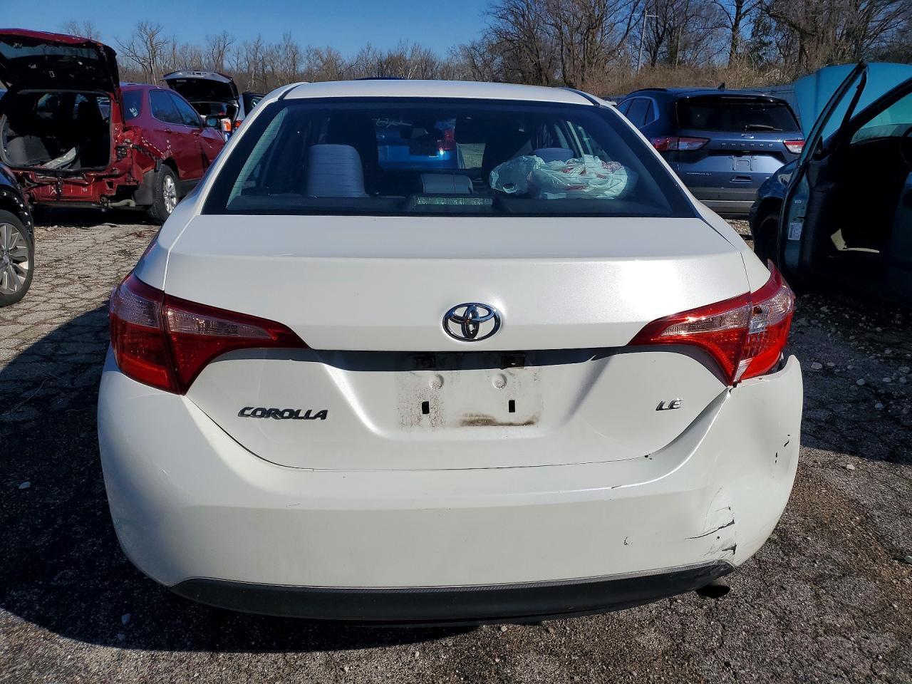 2018 TOYOTA COROLLA