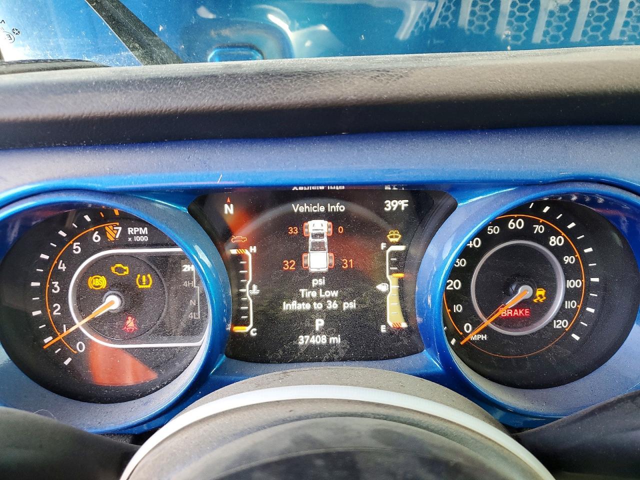 2021 JEEP Gladiator
