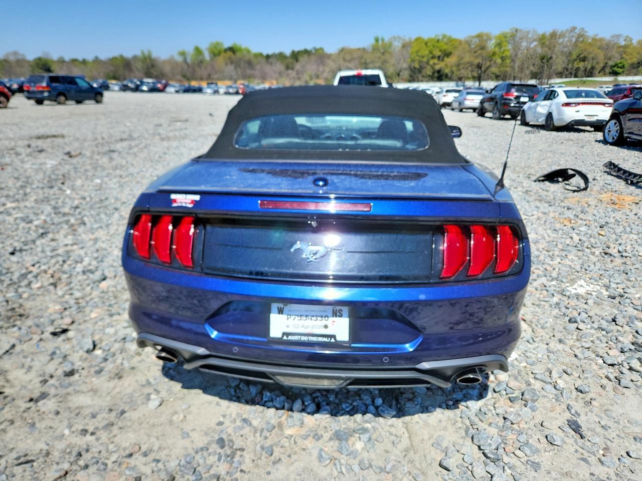 2018 FORD MUSTANG