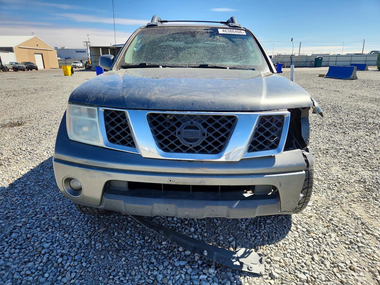 2007 NISSAN Frontier