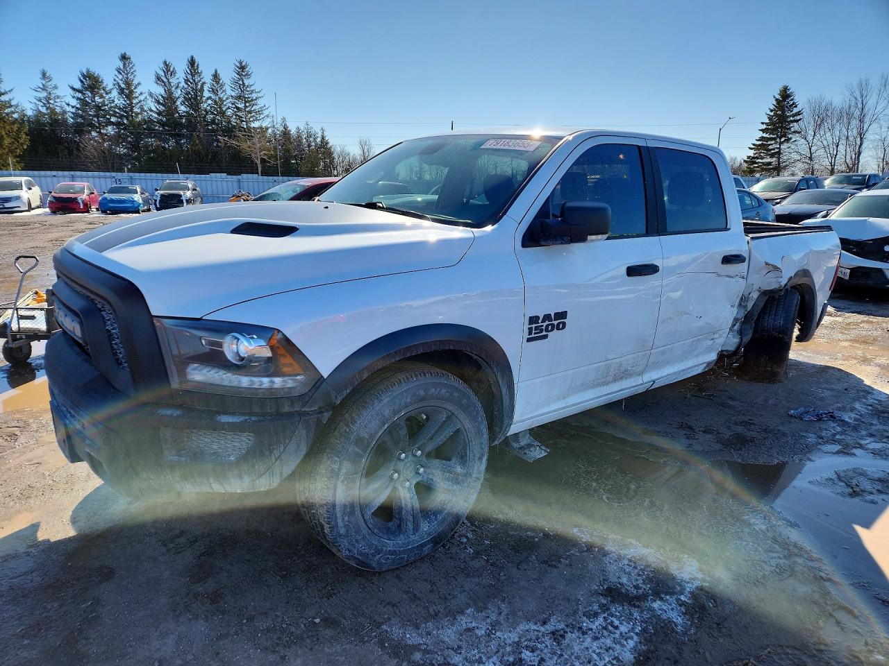2021 RAM 1500