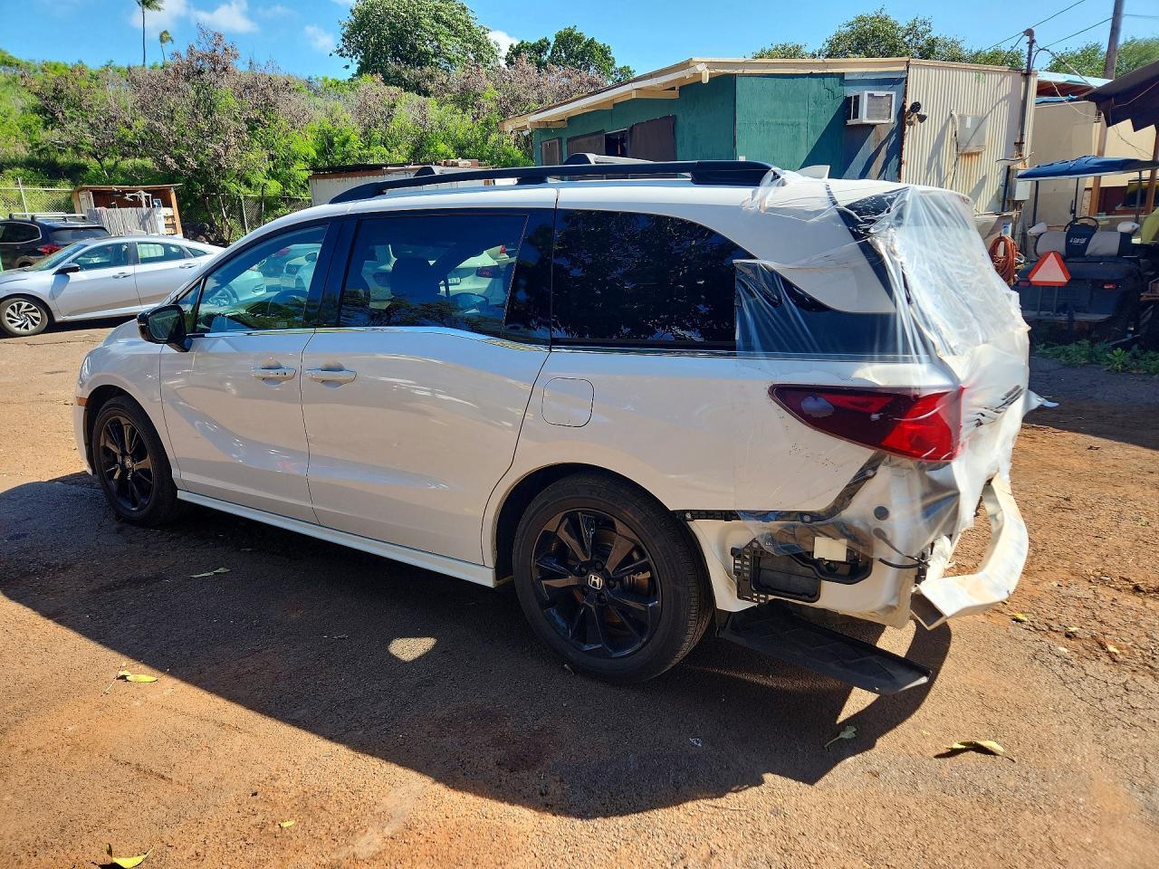 2024 HONDA ODYSSEY