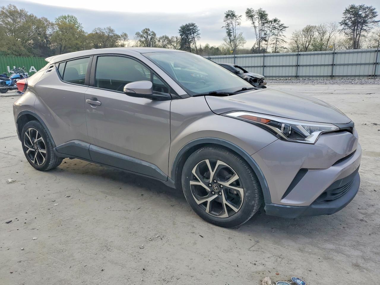 2018 TOYOTA C-HR