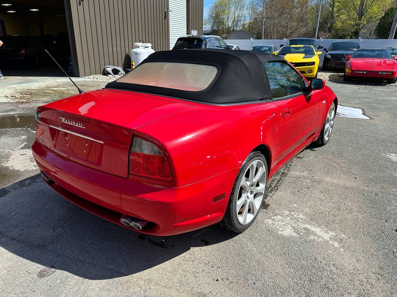2002 MASERATI Coupe