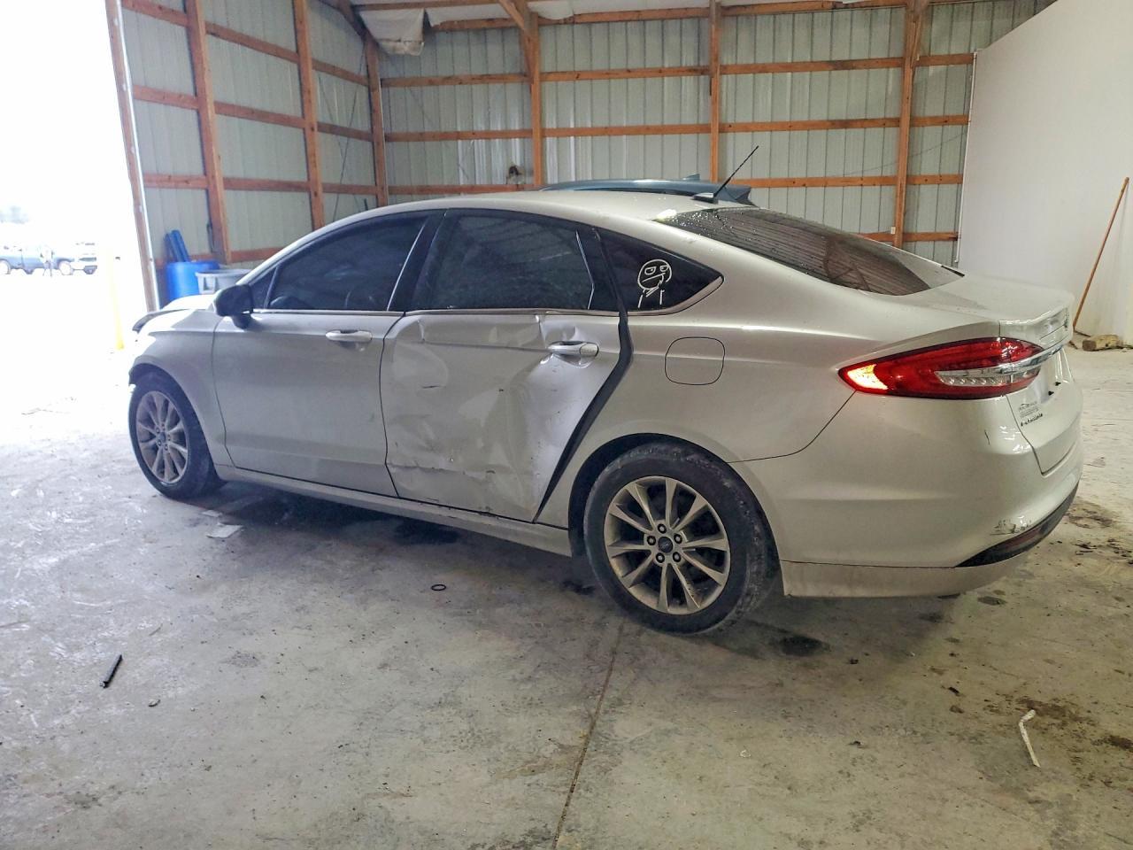 2017 FORD FUSION