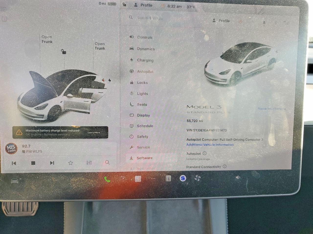 2021 TESLA MODEL 3