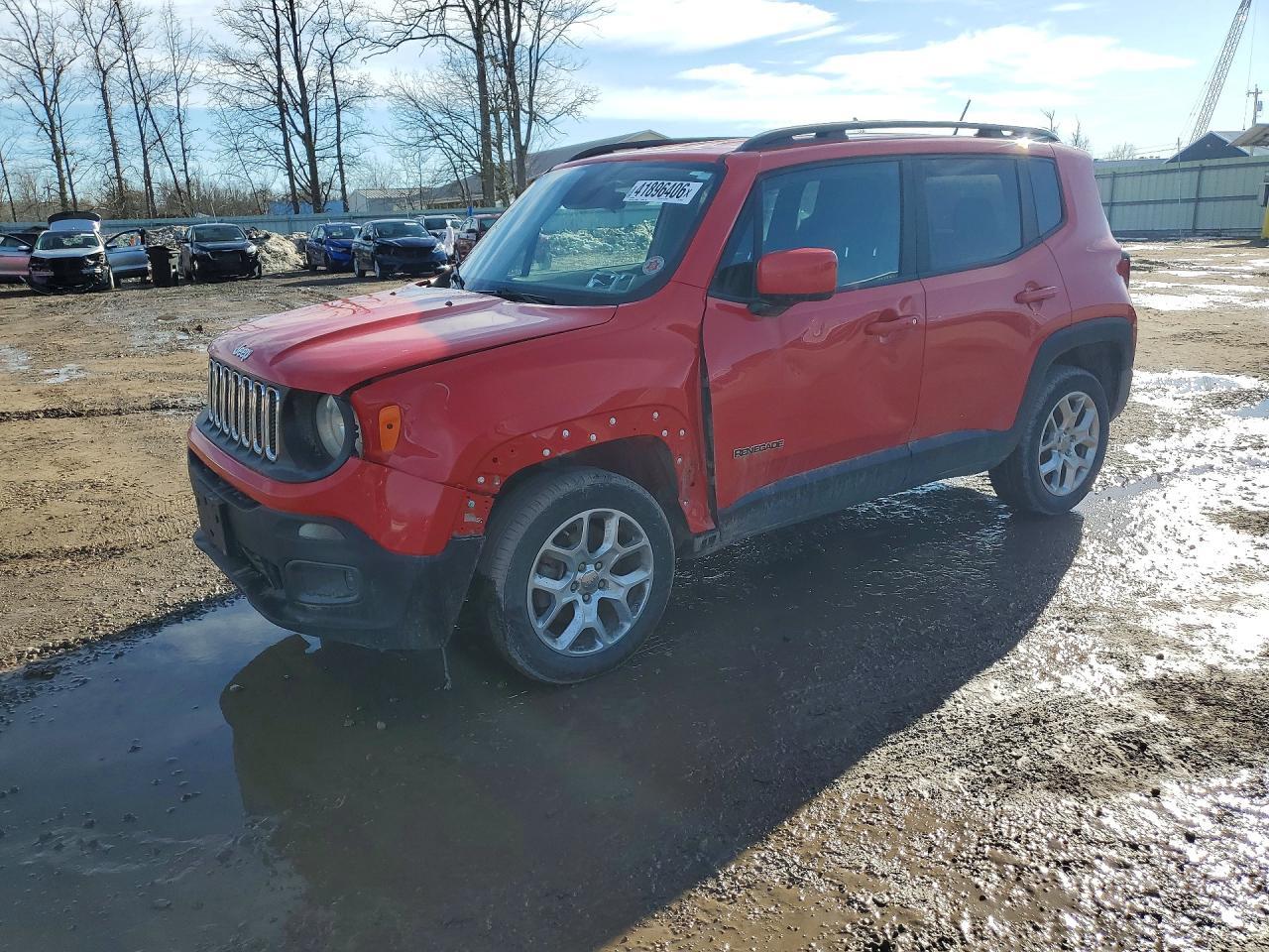 2017 JEEP Renegade