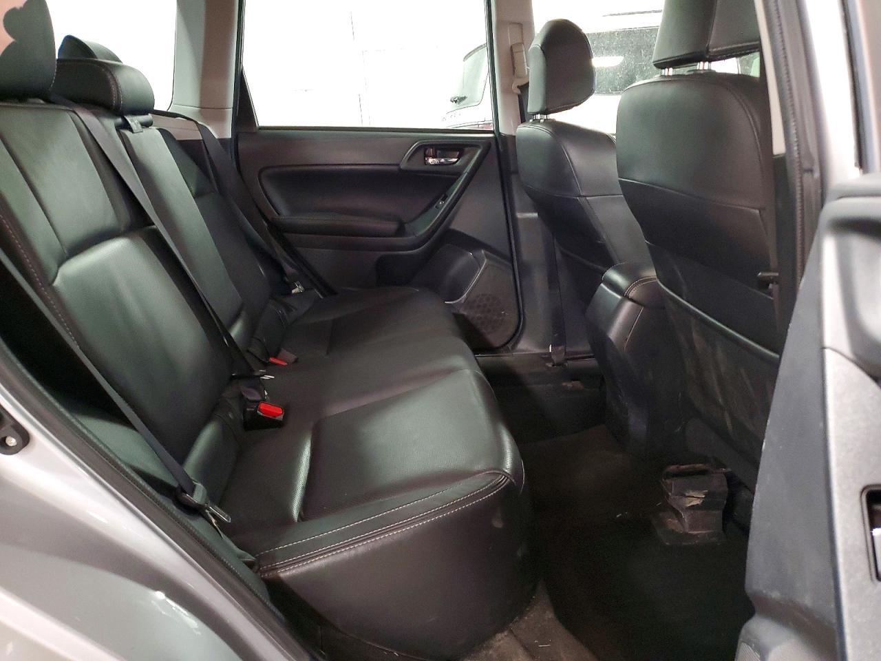 2018 SUBARU FORESTER