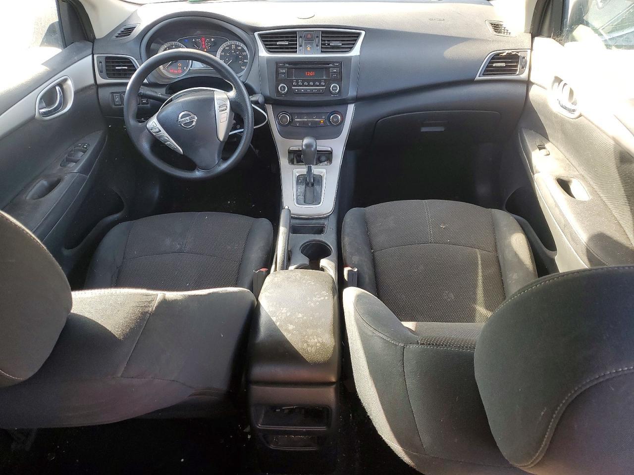 2015 NISSAN SENTRA