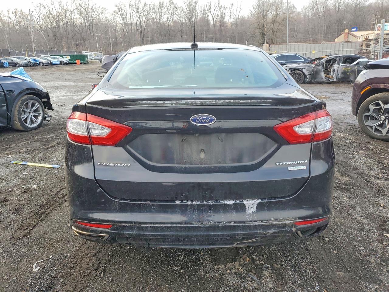 2016 FORD FUSION