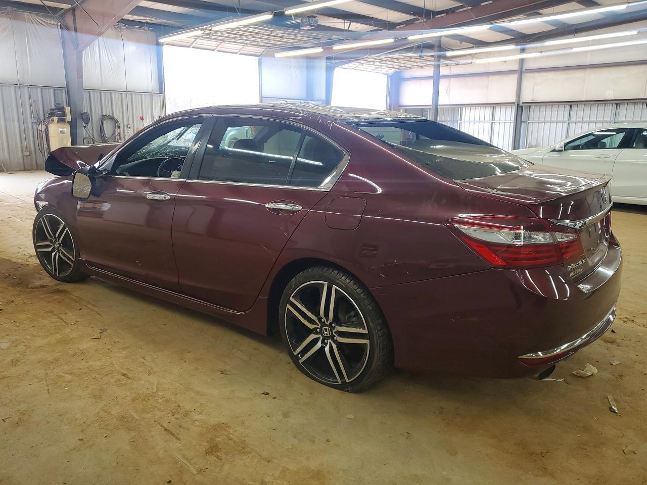2016 HONDA ACCORD