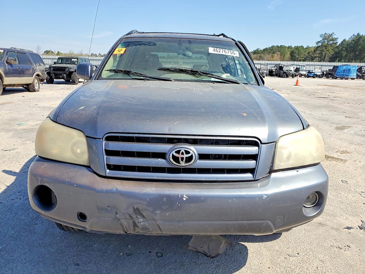 2006 TOYOTA HIGHLANDER