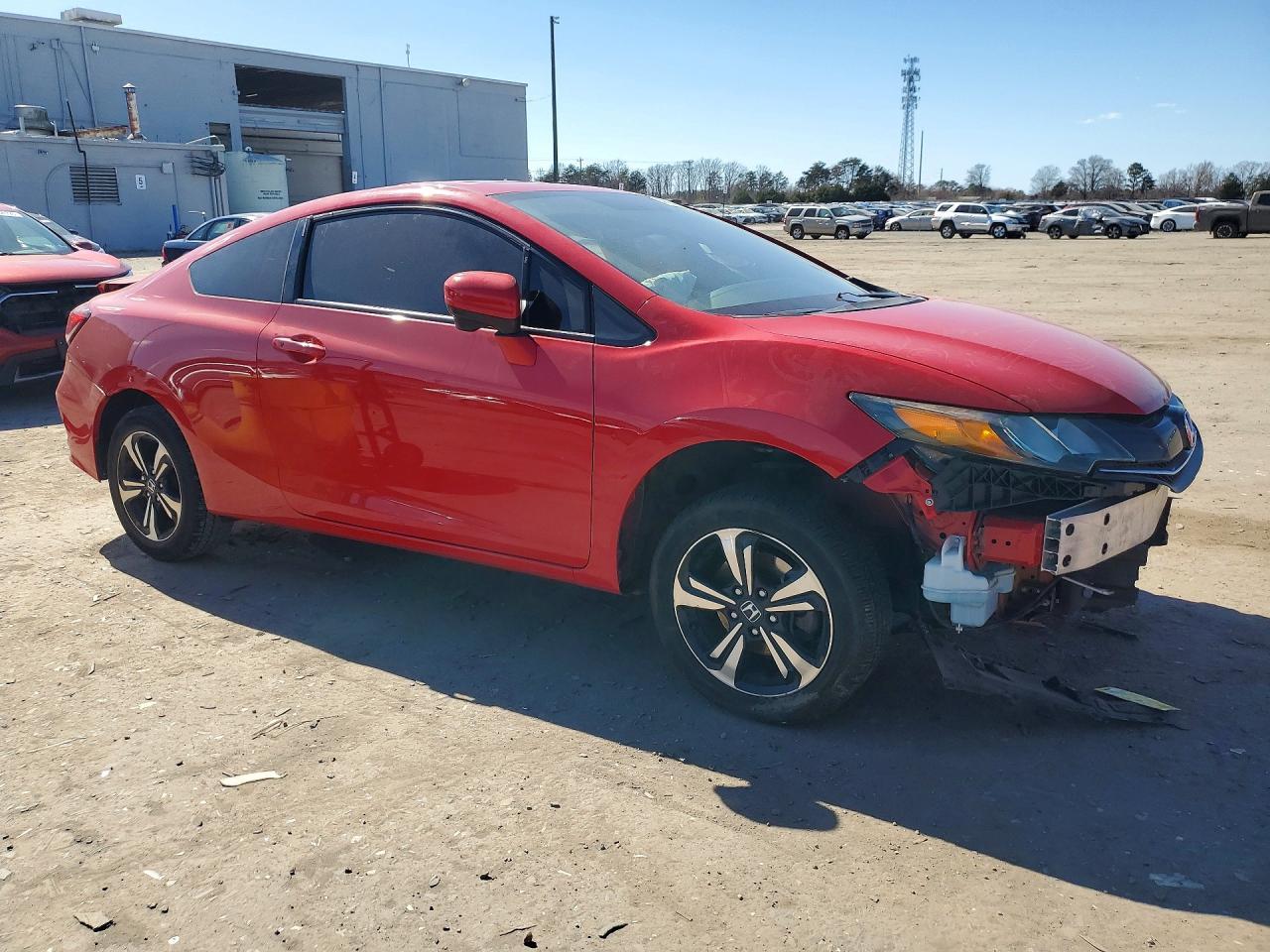 2015 HONDA CIVIC
