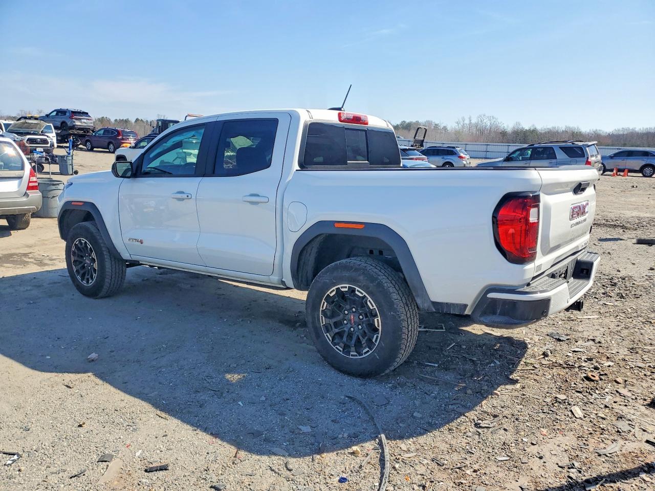 2026 GMC CANYON