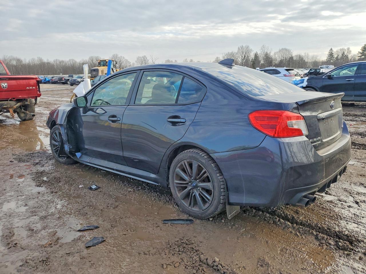 2015 SUBARU WRX