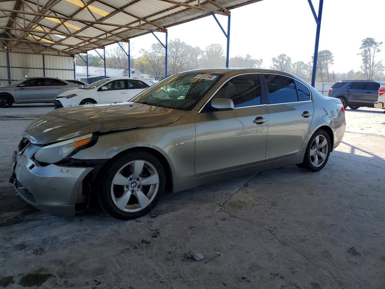 2005 BMW 5 series
