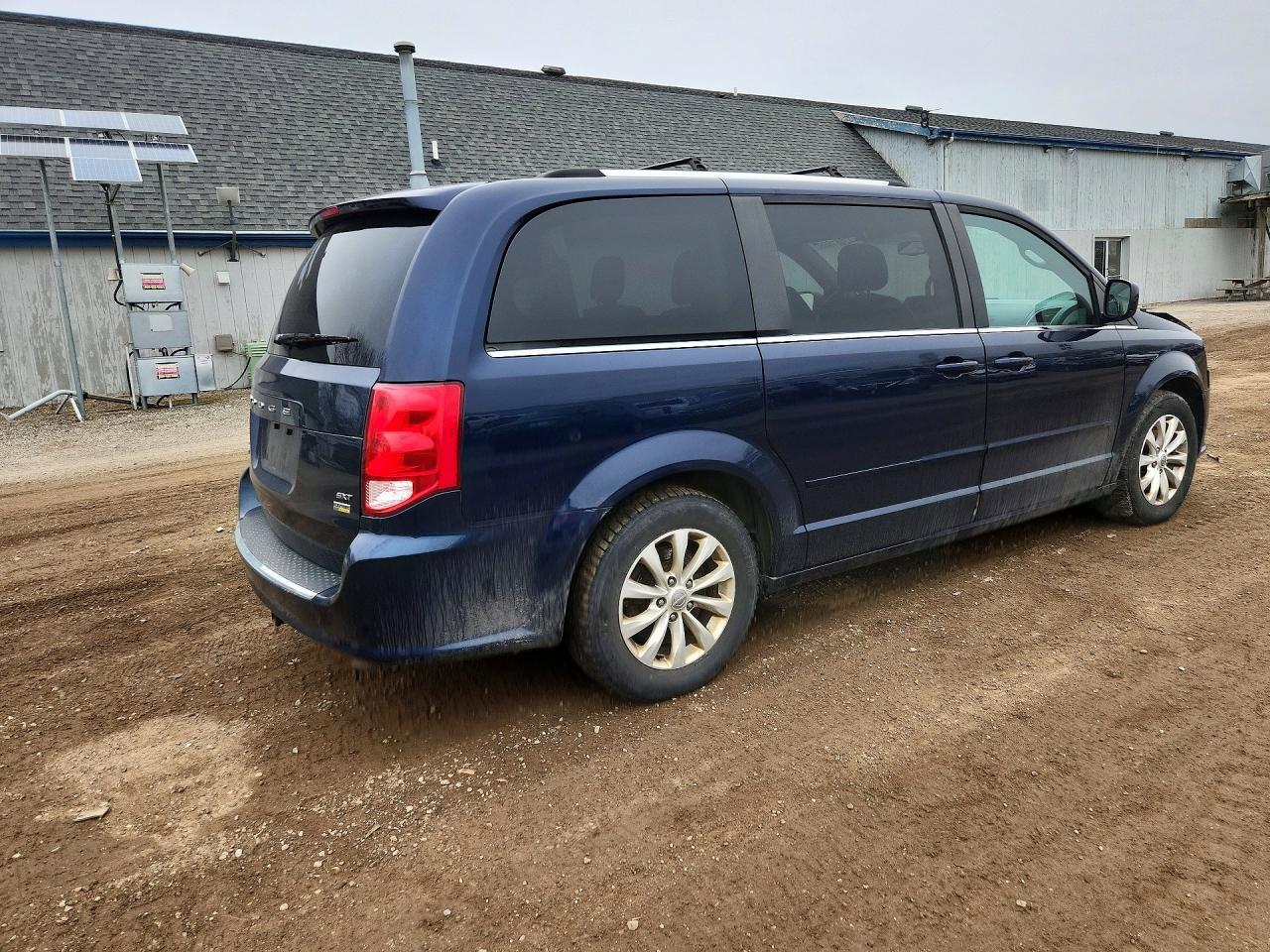 2017 DODGE GRAND CARAVAN