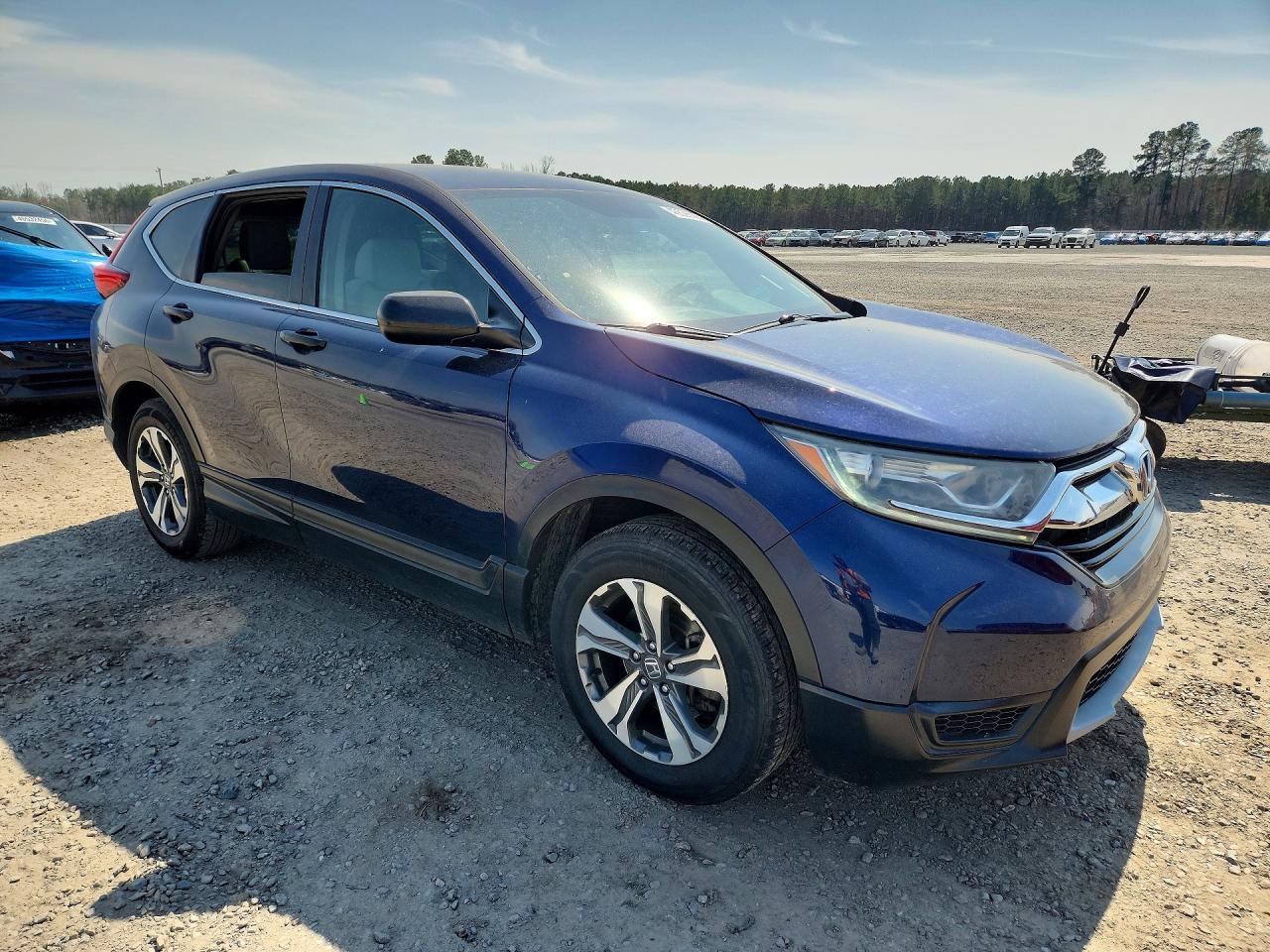2018 HONDA CR-V
